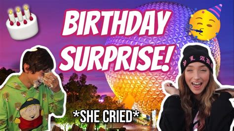 Mckenzis 17th Birthday Surprise She Didnt Expect This Youtube