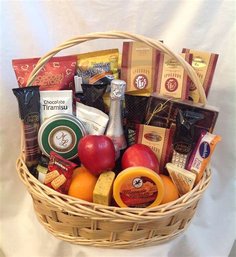 There are a brooch, key chain, watch scarf, ribbons and many more. Birthday Celebration Gift Basket - Sunshine Baskets