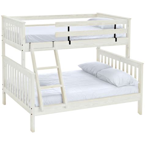 Mission Bunk Bed Twin Over Full Baby Worlds