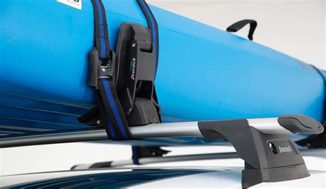 Kayak Carrier With Pivot Cradles Multifit Prorack Australia