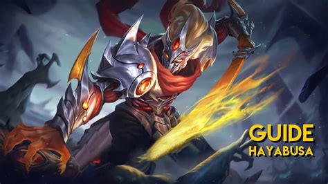 Lalu, apa yang spesial dari mobile legends versi ini? Item Build Hayabusa | Antimage Spesial Build | Guide ...