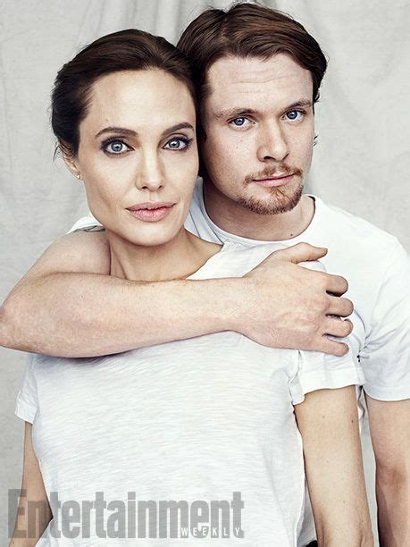 Angelina Jolie And Unbroken Star Jack Oconnell 6 New Ew Portraits Angelina Jolie Jack O
