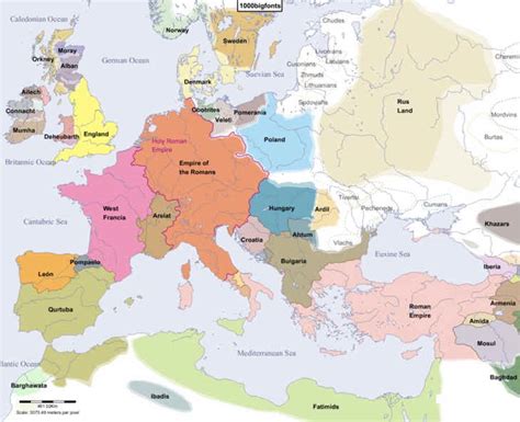 Europe Year 1000