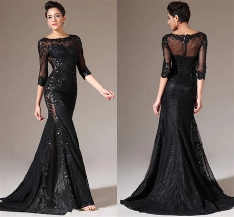 45 Elegant Formal Dresses With Sleeves Cool