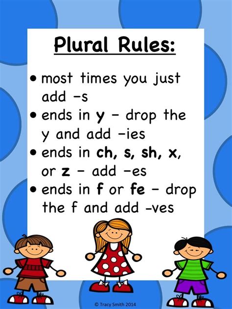 Therefore, plurals most typically denote. Plural nouns | 1º Educación Primaria SEK-Atlántico