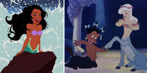 Disneys Black Ariel Isnt Just About Diverse Representation Its Also