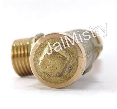 Brass Ferrule 15mm Medium Weight Size 15mm Bsp 12 Inch At Rs 88piece In Delhi