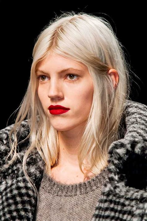 Emma Corrin Gets Ready For Winter With Icy Bleached Blonde Hair Ice