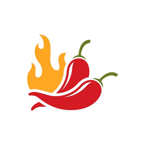 Spicy Chili Logo Design Vector 7126438 Vector Art At Vecteezy