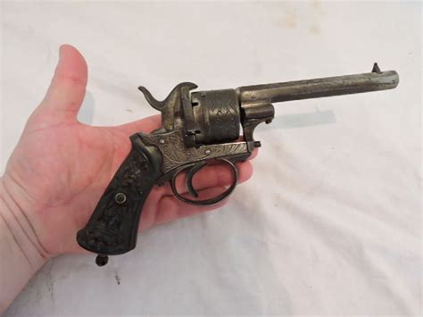 Beautiful 9mm Caliber 19th Century Lefaucheux Revolver 185174 Catawiki