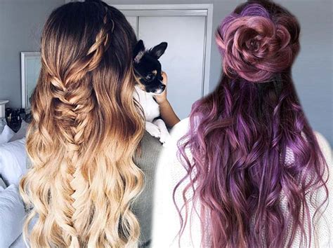 100 trendy long hairstyles for women to try in 2017 fashionisers©