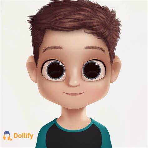 Simon Cowell In Dollify Dollify Dibujos Animados De Chicas Dibujos