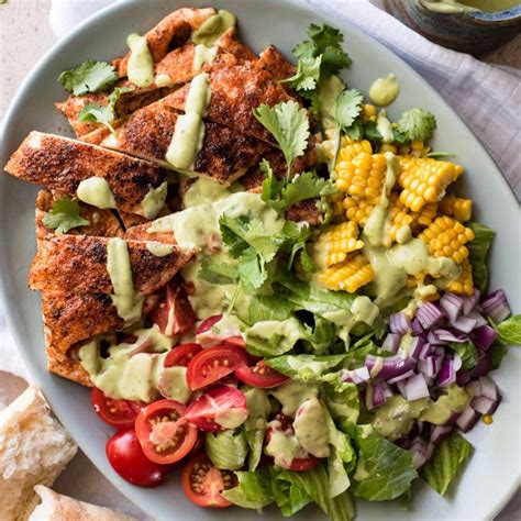 High Protein Salad Recipes Popsugar Fitness