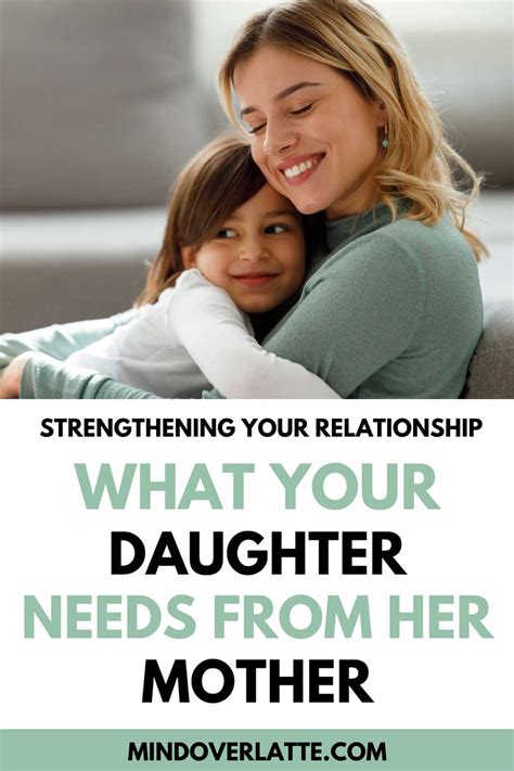 Dating Your Daughter Strengthening Mother Daughter Relationship Mind Over Latte