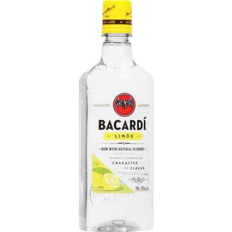 Bacardi Citrus Flavored Rum Limon 70 750 Ml Wine Online Delivery
