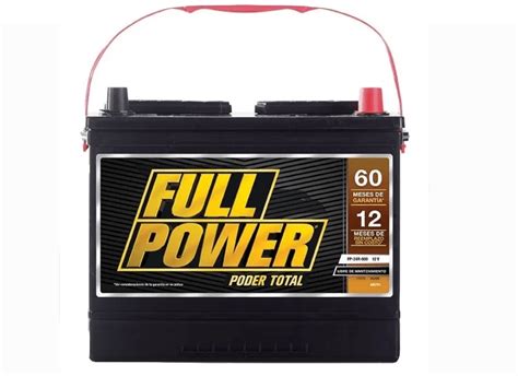 Bateria Full Power Fp 24r 600 Multirefacciones