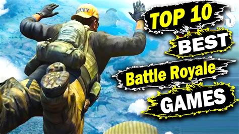 Top 10 Best Battle Royale Games For Android 2020 Like Pubg Mobile