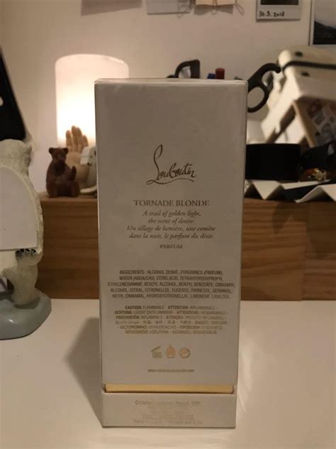 New With Box Christian Louboutin Perfume Tornade Blonde Parfum