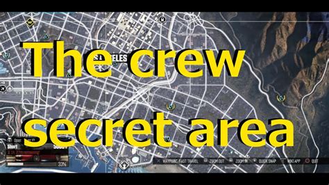 New Secret Hidden Area In The Crew Youtube