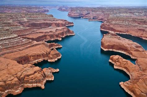 Lake Powell In Arizona Shockblast