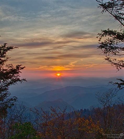 Great Smoky Mountains At Sunset The Eye Of The Beholder Pinterest