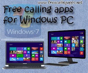 Live operator assistance avoids technically difficulties. Free calling programs for Windows PC - Free calling apps
