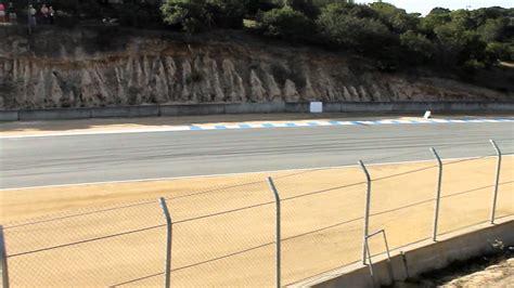 Laguna seca raceway (branded as weathertech raceway laguna seca, and previously mazda raceway laguna seca) is a paved road racing track in central california used for both auto racing. Turn 6 at Mazda Raceway Laguna Seca - YouTube