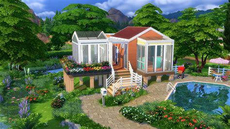 Micro Homes Round 7 Sims 4 House Design Sims 4 Houses