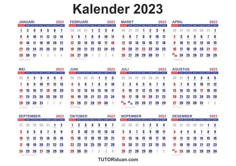 Link Download Kalender 2023 Format Cdr Pdf Psd  Yang Bisa Diedit