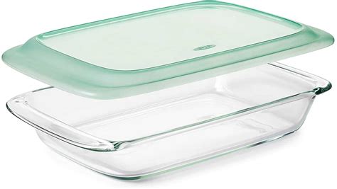 Glass Baking Dish With Lid The Happy Mustard Seed