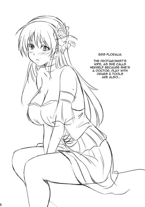 Read Eris No Mousou Hon Eris Delusion Book Aiyoku No Eustia English Hentai Porns Manga