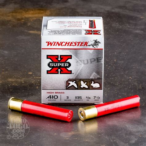 410 Gauge Ammunition For Sale Winchester 1116 Oz 7 12 Shot 250