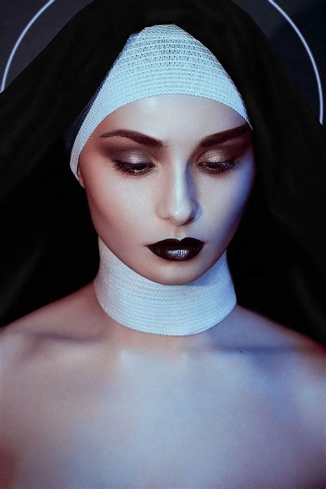 Den Kara Mischa Arnaut Dark Beauty Dark Beauty Magazine Hot Nun