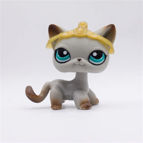Lps Littlest Pet Shop 391 Shorthair Cat Hasbro Etsy