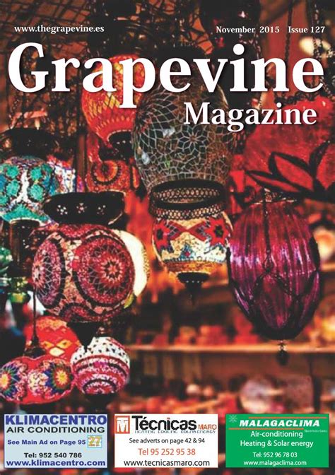 The Grapevine Magazine November 2015 By The Grapevine Magazine Issuu