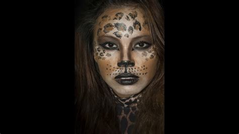 Leopard Facepaint Shoot Youtube