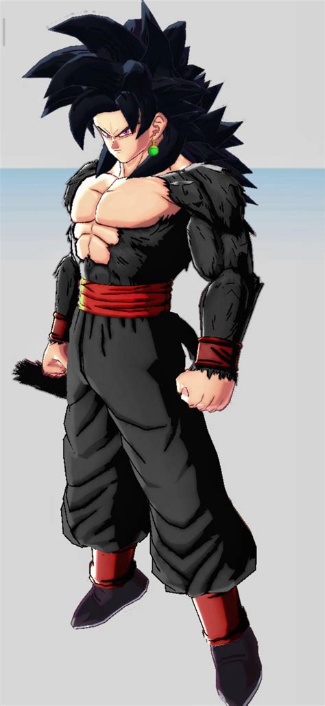 Goku Black Ssj4 Render