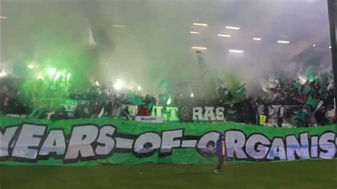 Srfc Ultras 20 Year Display Clip 5 Youtube