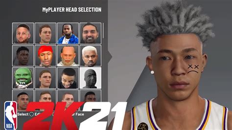 New Best Drippy Face Creation Tutorial In 2k21 Youtube