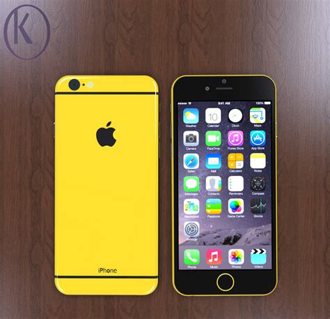 Iphone 6c Gets New Design Version From Kiarash Kia Concept Phones