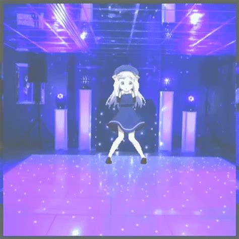 Cute Anime Girl Dancing Free Wallpaper Cave