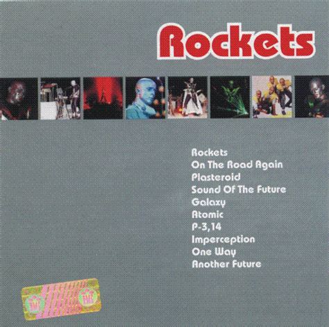 Rockets Mp3 Collection 2003 Mp3 192 Kbps Cd Discogs
