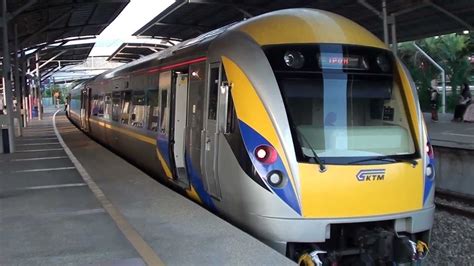 Kavşaktaki üç hat da aşağıdakiler için uygundur: ETS Bandar Tasik Selatan駅発車 - YouTube