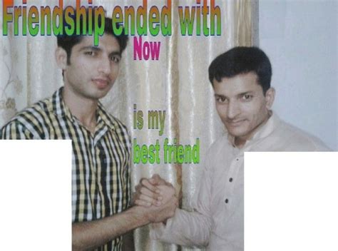 Friendship Ended With Blank Template Imgflip