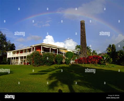 Rawlins Plantation St Kitts Caribbean Stock Photo Alamy