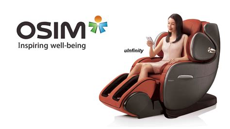 Osim Introduces Uinfinity Massage Chair With Humanised Massage Programs