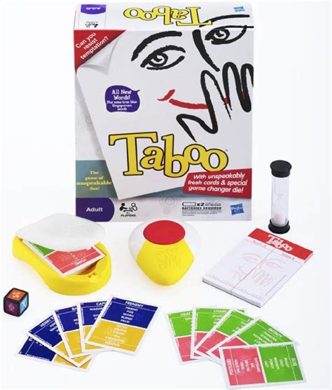 Taboo The Game Of Unspeakable Fun With Fresh Cards And Special Game