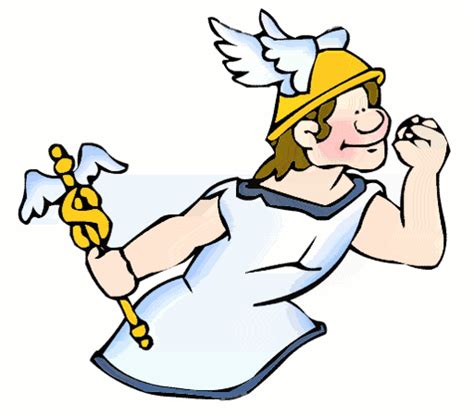 Hermes is considered the herald of the gods. Ancient Greek Myth for Kids: Hermes & Mercury - Ancient Greek & Roman Gods for Kids