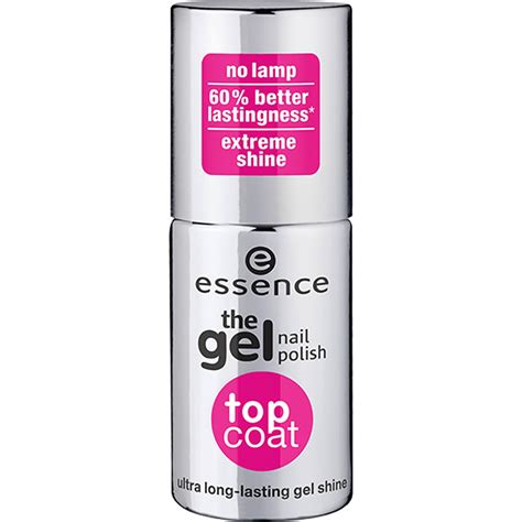 Bu benim aldığım ilk top coat dolayısıyla kıyas yapamıyorum. Essence The Gel Nail Polish Top Coat | Wilko