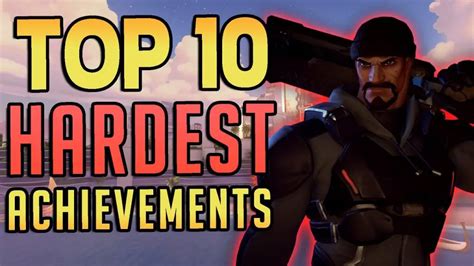 Overwatch Top 10 Hardest Achievements Video Games Wikis Cheats